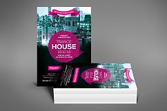 Trance House Party Flyer Product Image 4