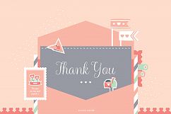 A Cute Love - Romantic Clipart Set Product Image 11