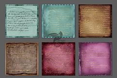 Gold Letters Digital Paper Product Image 5