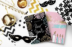 Scandinavian New Year  party set Product Image 7