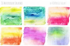 Hand Painted Watercolor Background Watercolor Textures Product Image 1