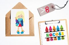 Back to school graphics and illustrations Product Image 4