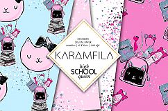 Back to School Girly Patterns Product Image 3