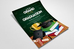 Graduation Party Flyer Product Image 2