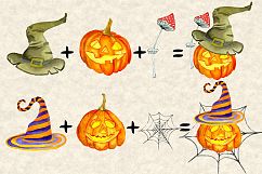 Happy Halloween Watercolor Set Product Image 4