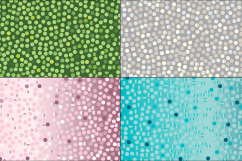 Random Metallic Dot Patterns Product Image 3