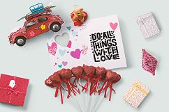 Valentine&#039;s Day | Lettering &amp; Cupid Product Image 4