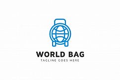 World Bag Logo Product Image 1