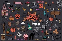 Halloween Doodle Set Product Image 2