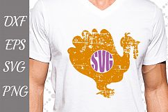 Turkey Svg,GRUNGE TURKEY SVG,Bundle Svg,Turkey Monogram Svg Product Image 2