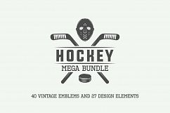 Vintage Hockey Emblems Bundle Product Image 1