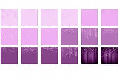 Purple Fairy Lights Backgrounds Product Image 2