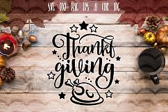 Thanksgiving Sayings SVG Product Image 1