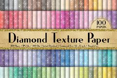 100 Shimmer Diamond Texture Digital Papers 12 x 12 inch Product Image 1