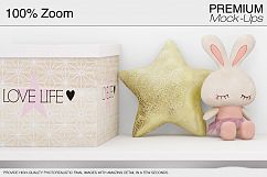 Kids Room &amp; Frame Mockups Product Image 7