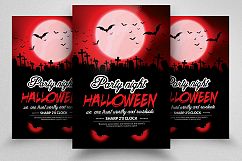 10 Halloween Party Flyers Bundle Product Image 4