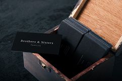 Dark - Business Card -  BC058 Product Image 2