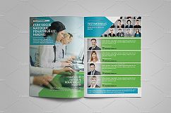 16 Page Indesign Corporate Brochure Product Image 4