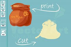 Spice bag - A Whimsy Design for Crafters Product Image 1