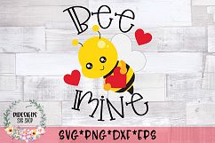 Bee Mine SVG Cut File Product Image 1