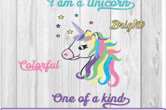 Unicorn bundle cut files, unicorn svg, nursery svg Product Image 3
