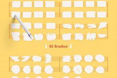Graphic Beats Brushes for ProCreate Product Image 7