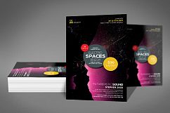 Minimal Color Flyer Product Image 2