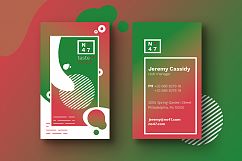 Club 47 Business Cards Template Product Image 7