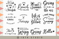 Spring Summer SVG Bundle - MB26 Product Image 2