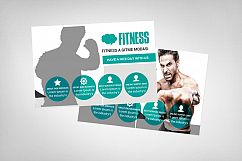 Fitness Post Card Product Image 4