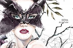 Halloween Vampire Clipart Product Image 8