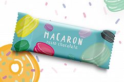 Macarons &amp; Donuts Vector Pack Product Image 4