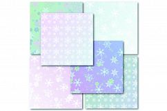 Snowflake Digital Paper Pack Product Image 2