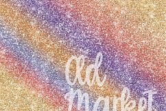 Rainbow Glitter Digital Paper Textures Product Image 3