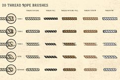 Sailor Mate&#039;s Rope Brush Collection Product Image 18