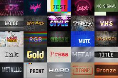 Text Effects Styles Bundle for Photoshop  Product Image 4
