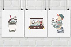Hey,Sailor!Nautical collection Product Image 2