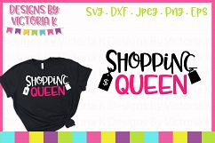 Shopping Queen Black Friday SVG Cut File Product Image 1