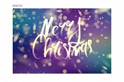Vector backgrounds of snowfall Product Image 4