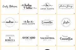 640 Premade Logos Mega Bundle Product Image 9