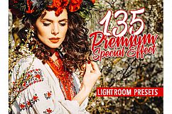 135 Premium Special Effects Lightroom Preset (Presets for Lightroom 5,6,CC) Product Image 1