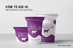 Jumbo Flat-Glyph Icons Pack Product Image 9
