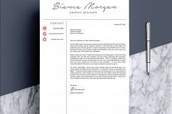Creative Word Resume Template CV Product Image 5