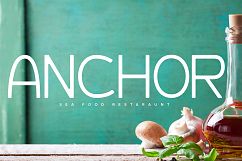 Anchor Font Product Image 1
