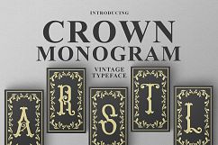 Crown Monogram Product Image 1