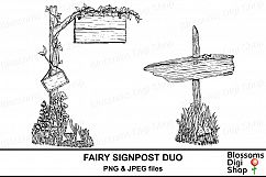 Fairy Signpost Duo Product Image 1