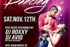 Dirty Dancing Flyer Template Product Image 7