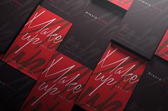 Makeup Artist Business Card - BC053 Product Image 3