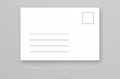 Fashion Postcard Templates Product Image 2