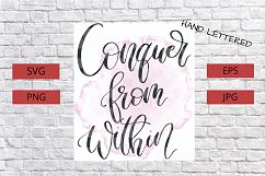 conquer from within Product Image 1